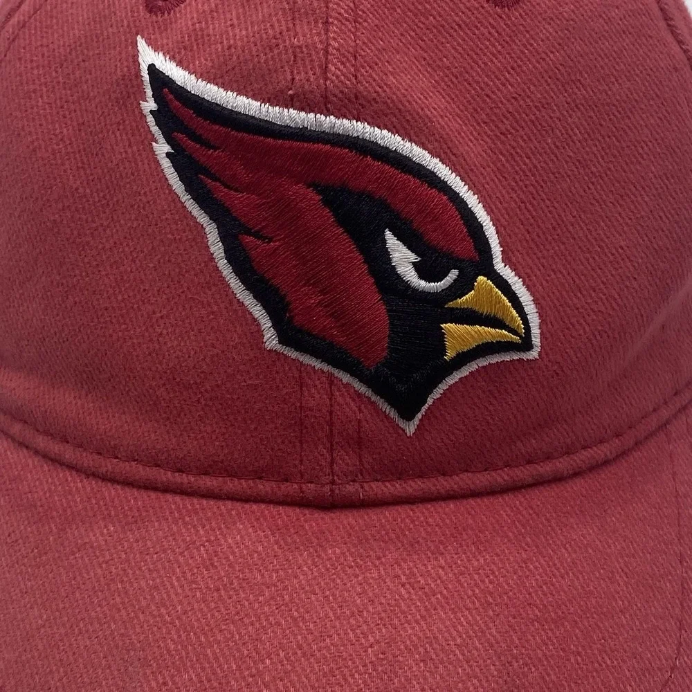 Arizona‎ Cardinals Youth Hat Red Reebok Team Adjustable Strapback VGC